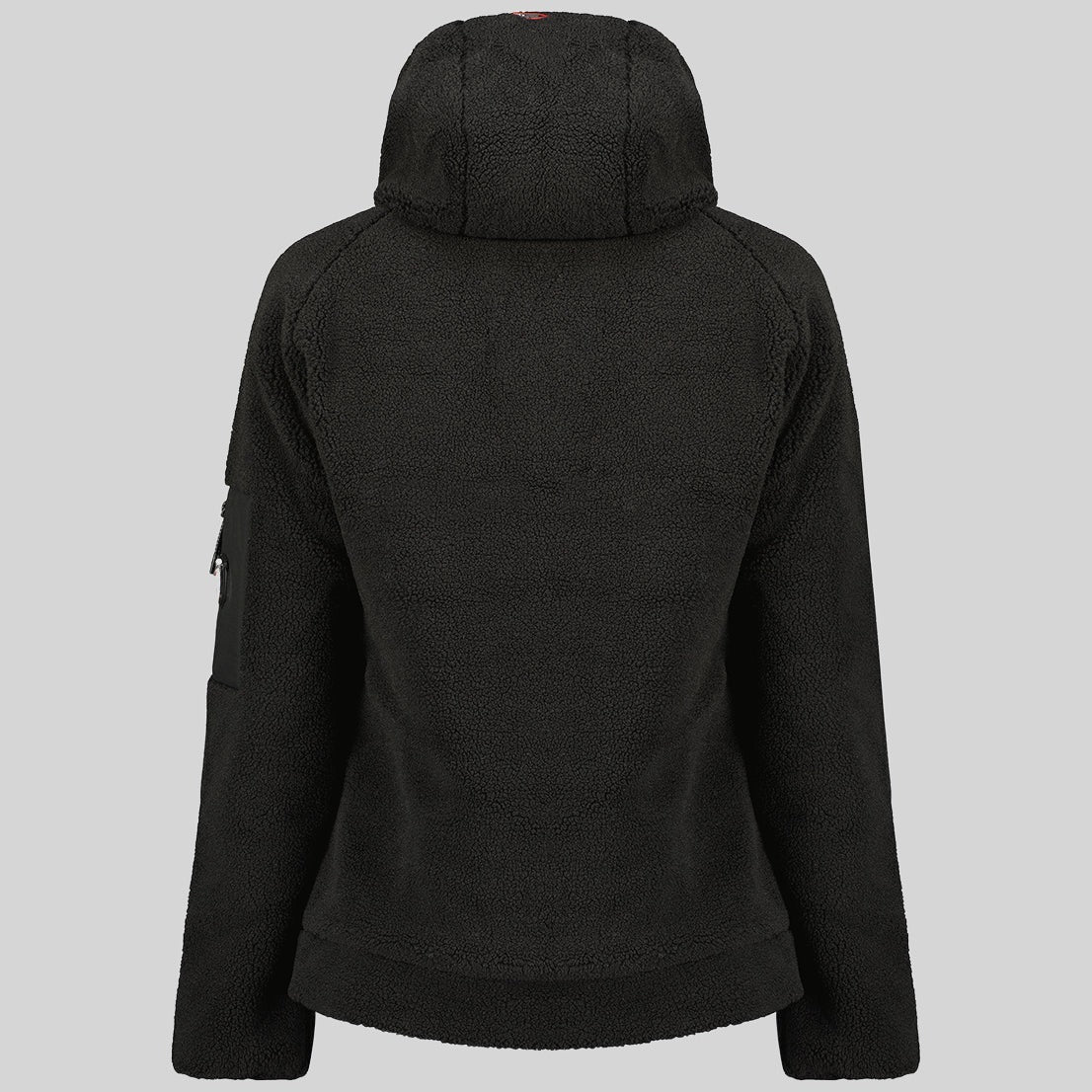 geographical-norway-upassia-damen-fleecejacke-schwarz image 2