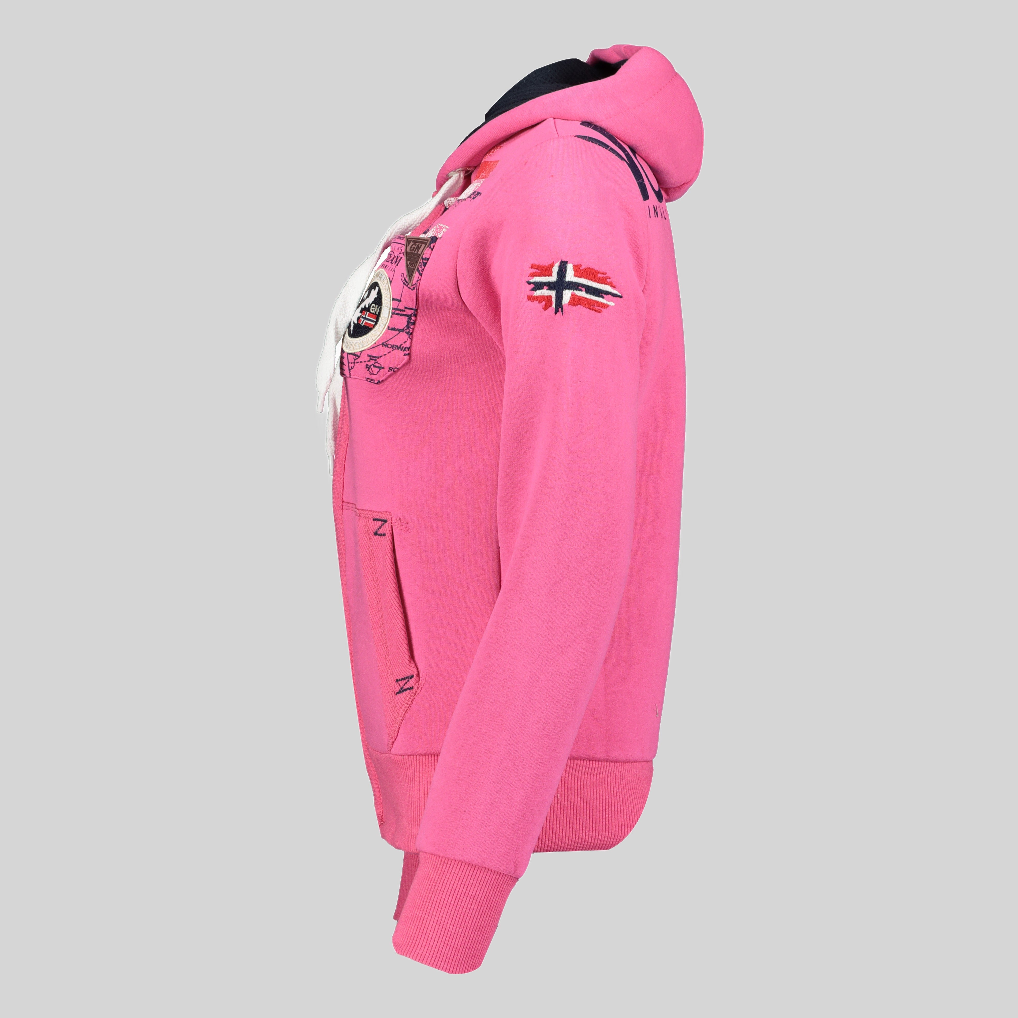 geographical-norway-fespote-damen-sweatjacke-hoodie-rei-verschluss image 4