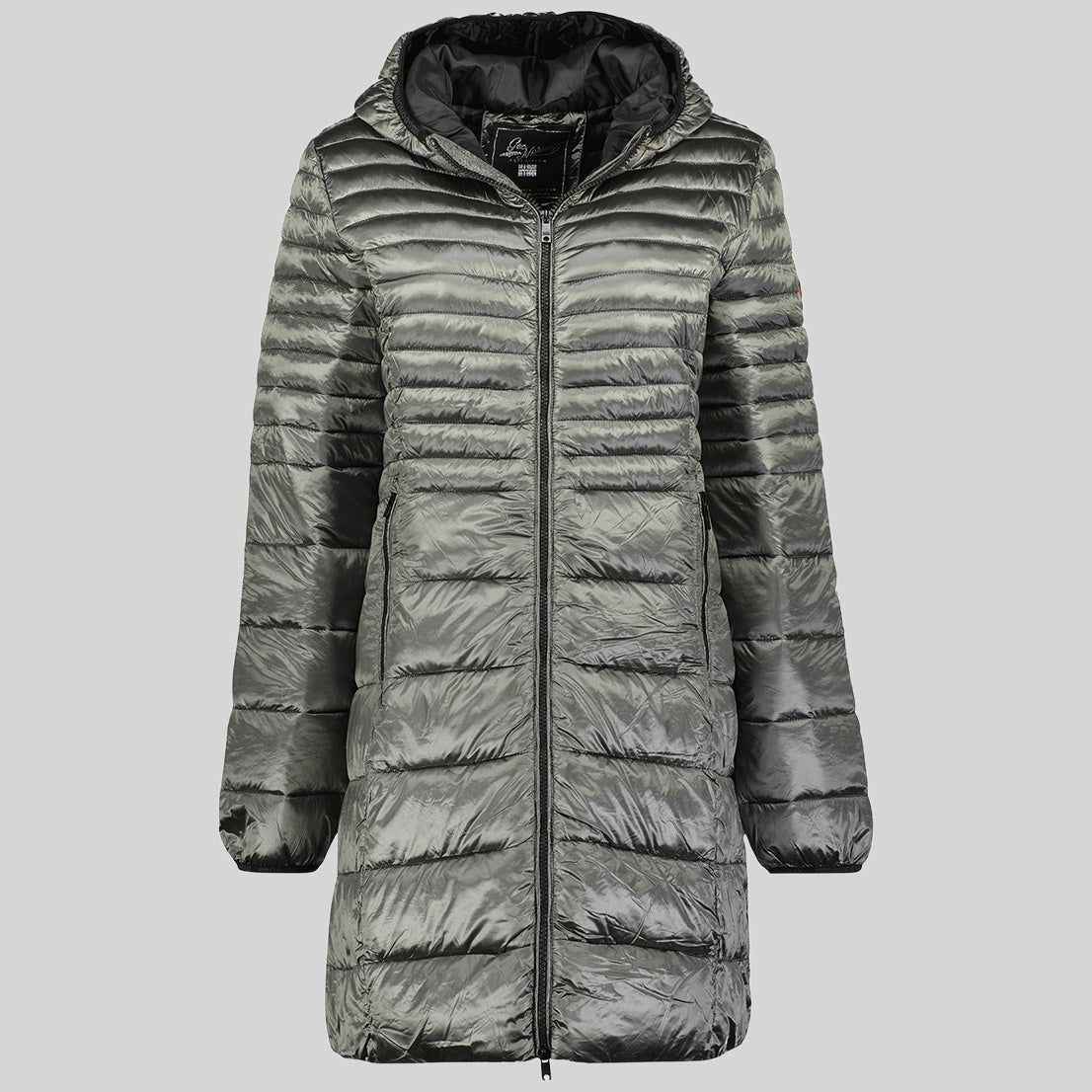 geographical-norway-bodet-parka-damen-schwarz-gesteppt-lang image 3