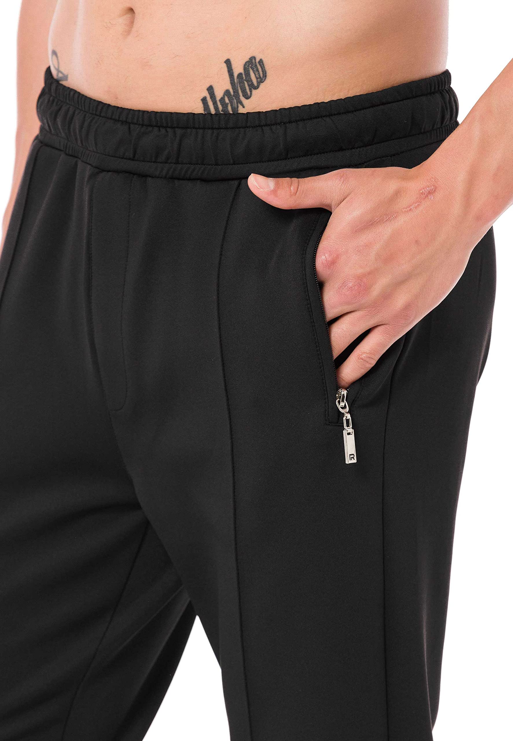 redbridge-hosen-basic-jogginghose-herren-schwarz-100-polyester image 6