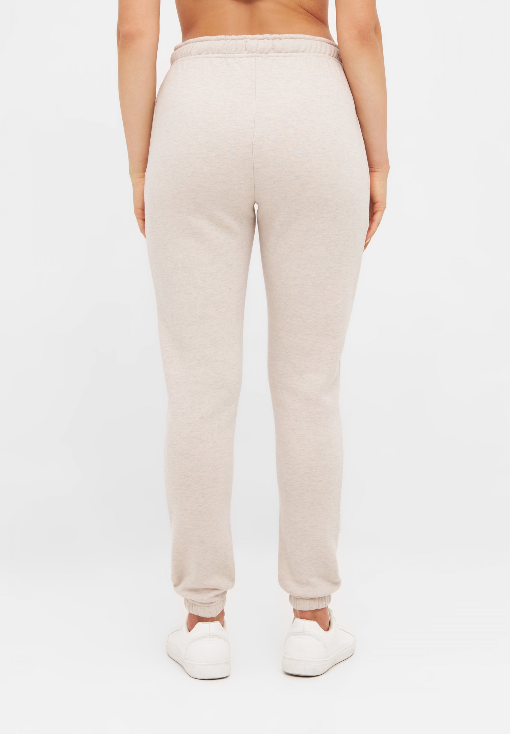 bench-marianna-damen-jogginghose-stone-marl-lang image 3