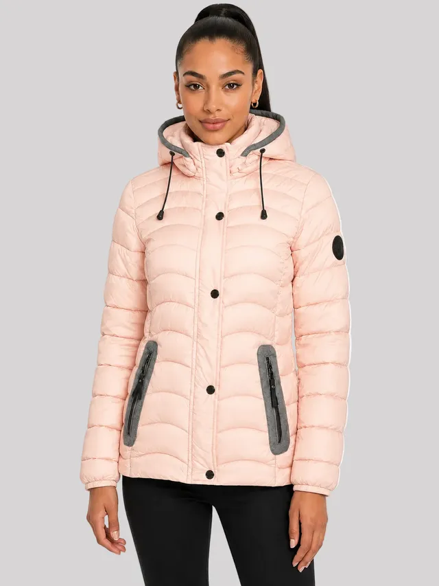 geographical-norway-dariella-damen-parka-schwarz-mit-kapuze image 1