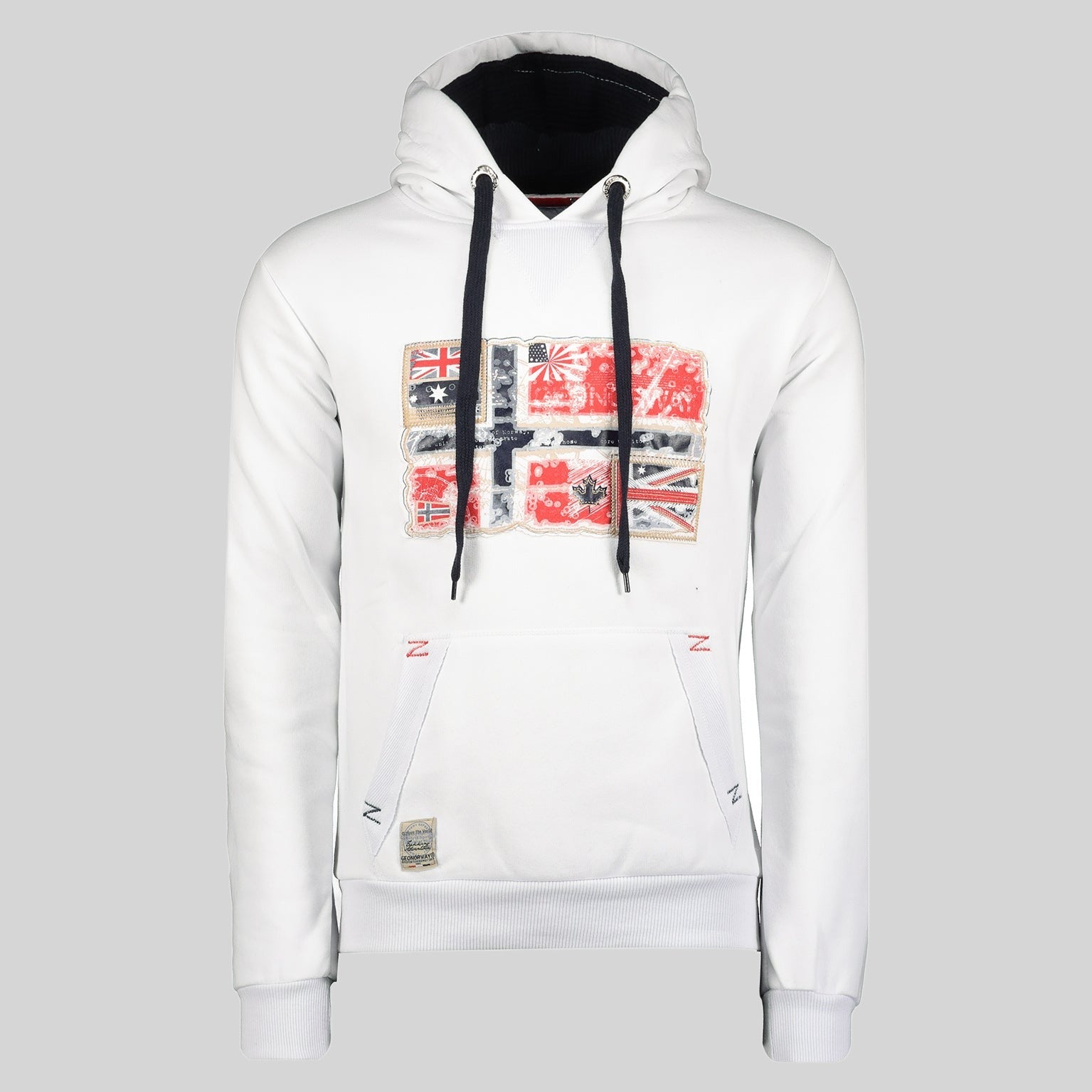 geographical-norway-gpepe-hoodie-herren-marine-l-kapuze image 5