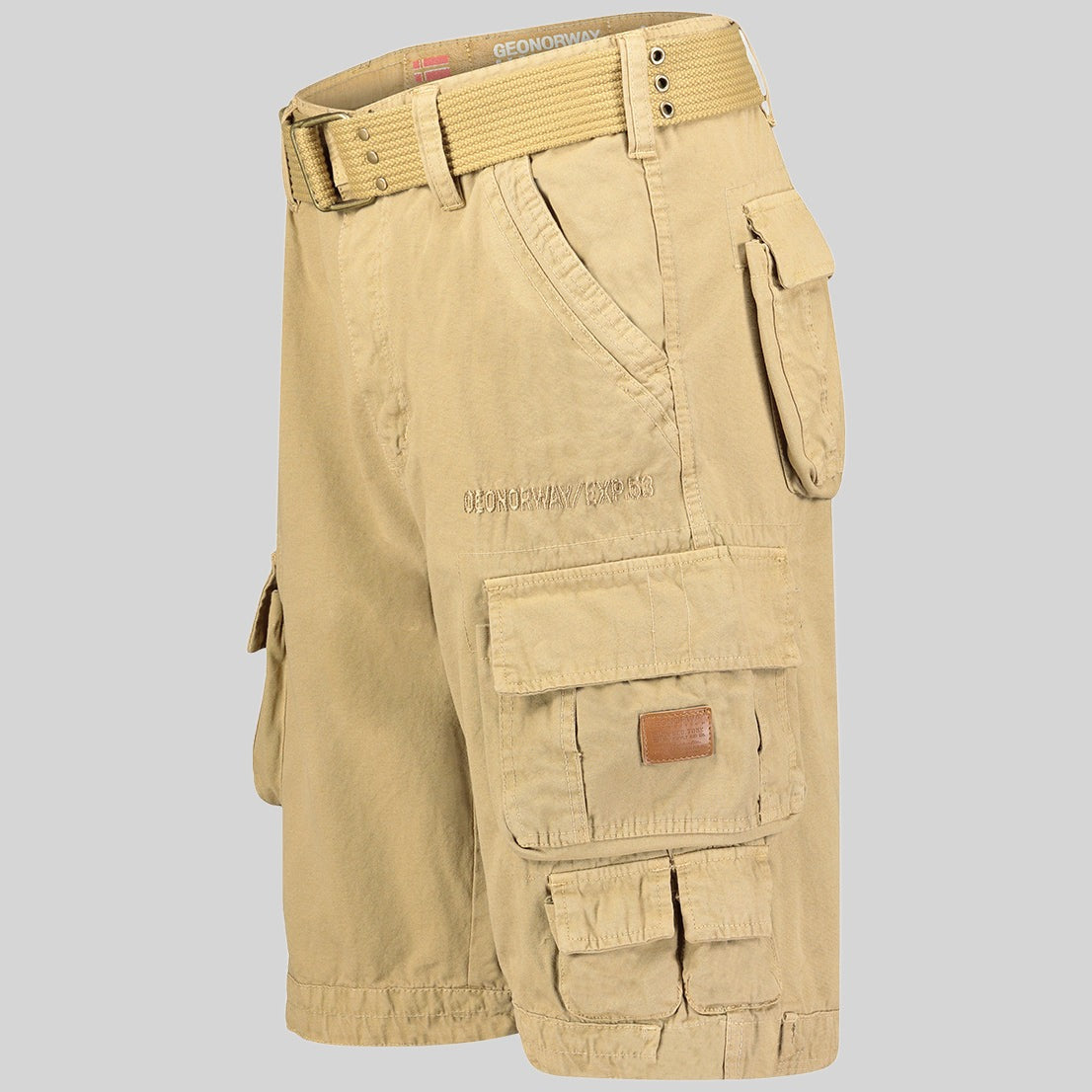 geographical-norway-prio-herren-bermuda-beige-sommer image 3