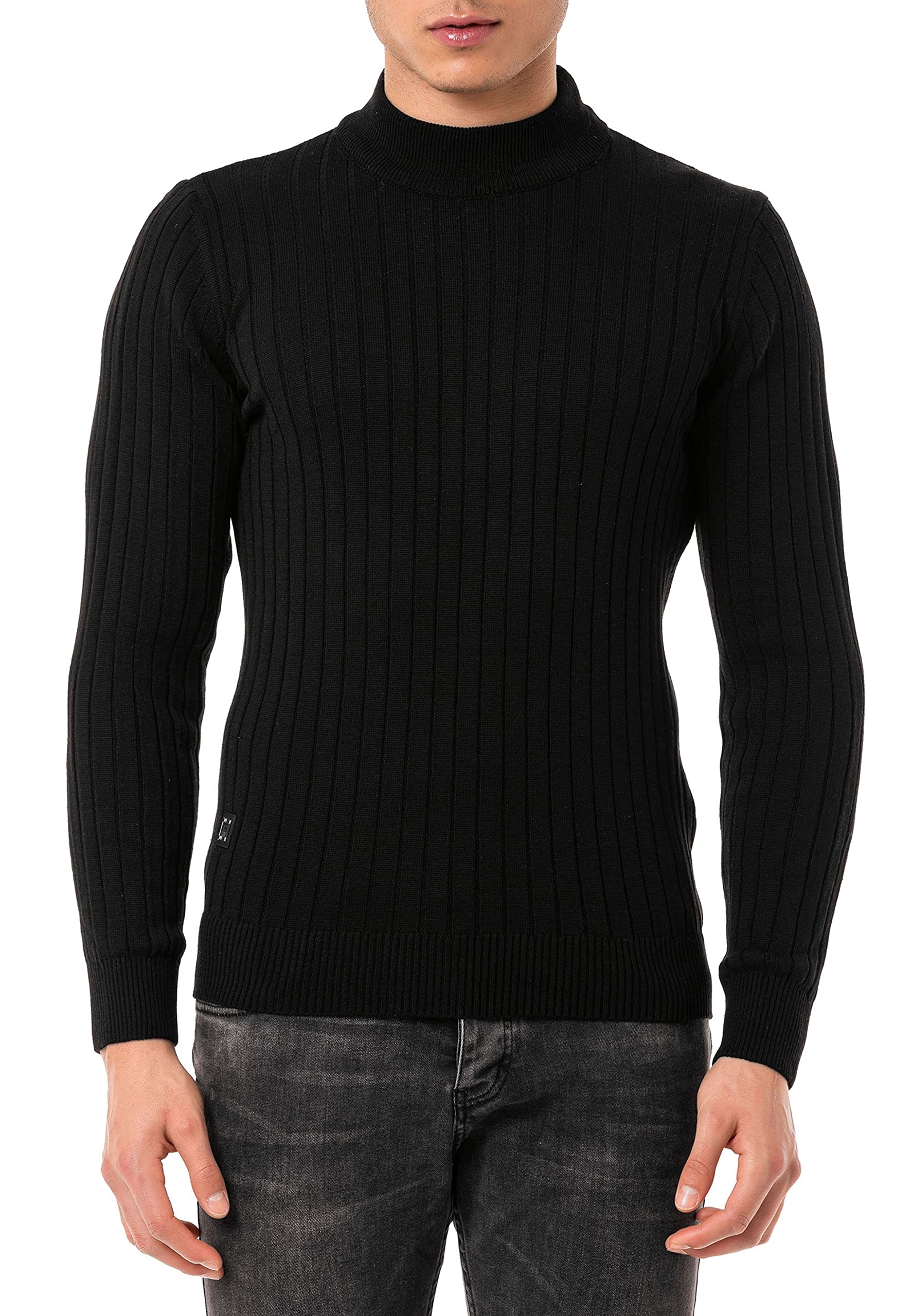 redbridge-pullover-m3130-stehkragen-xxl-baumwolle image 8
