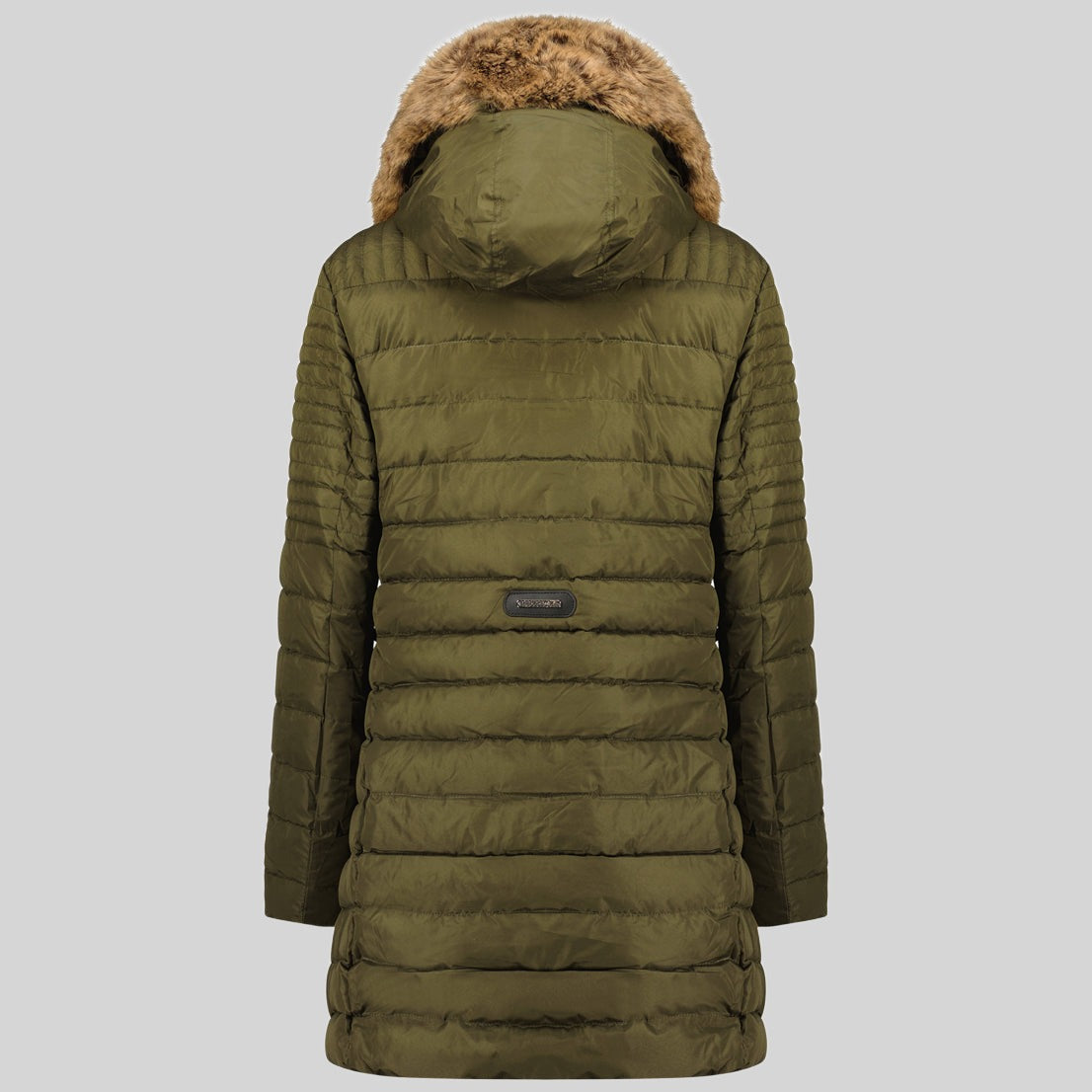geographical-norway-charlize-damen-parka-winter-mit-fellkragen image 2