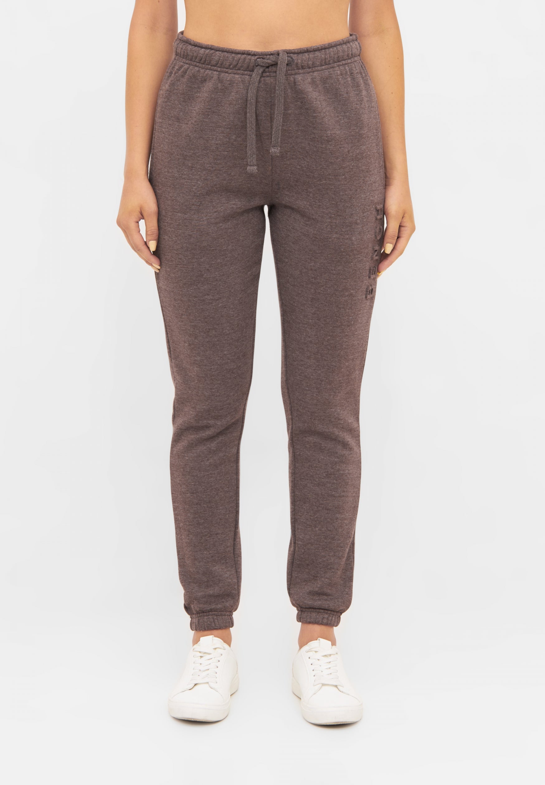 bench-marianna-damen-jogginghose-stone-marl-lang image 6