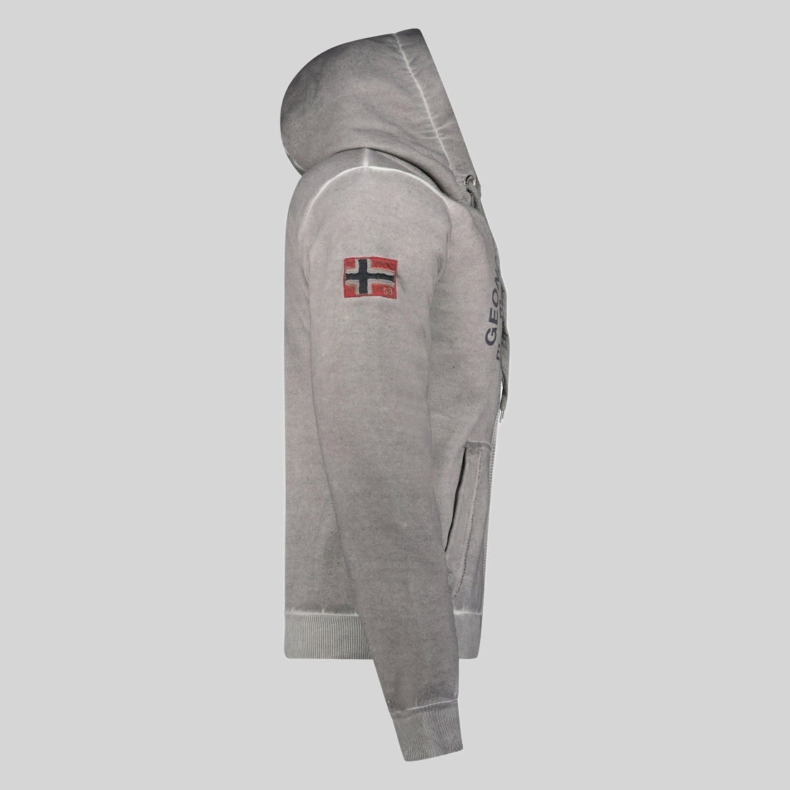geographical-norway-gergen-herren-zip-hoodie-marine image 5
