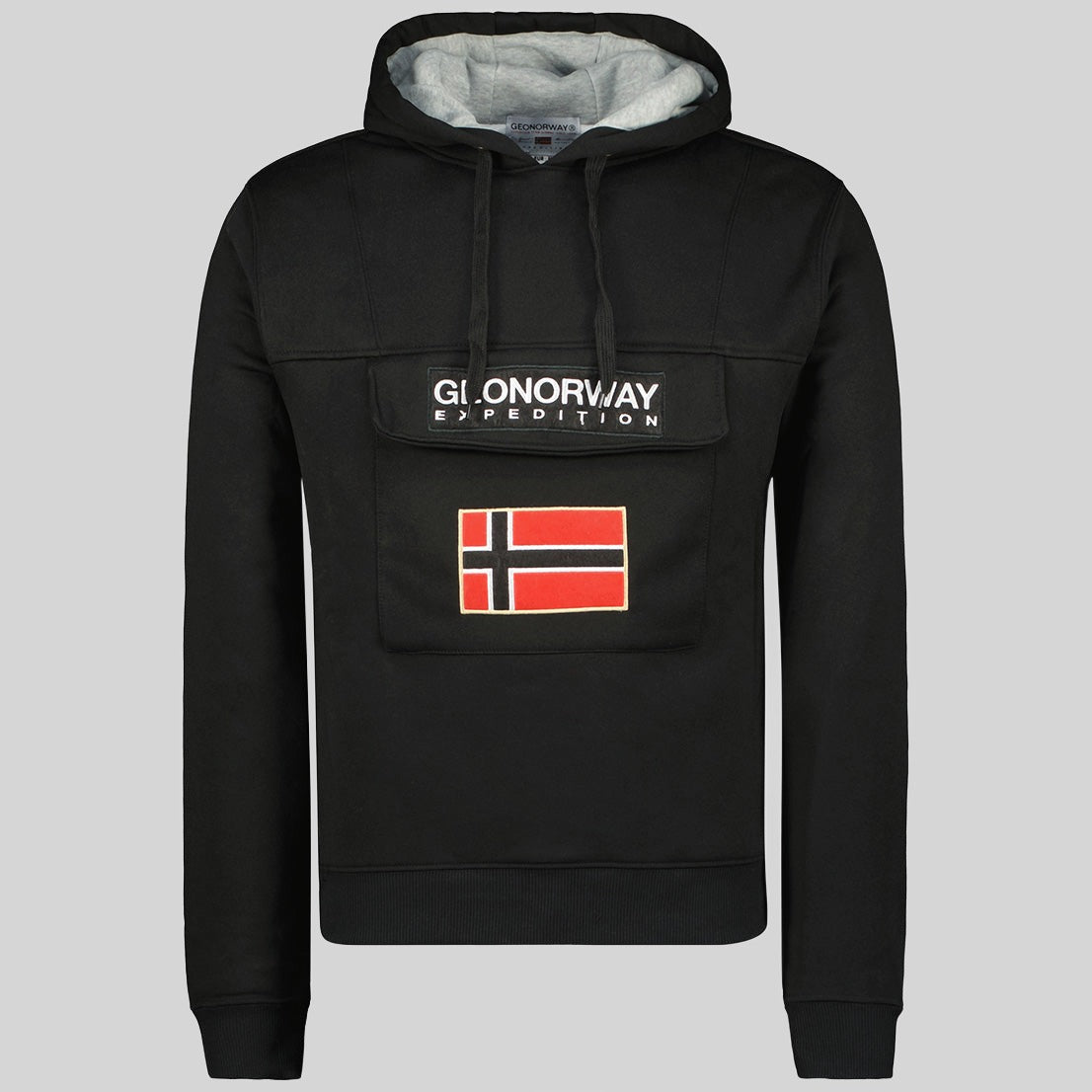 geographical-norway-gadrien-herren-hoodie-kapuzenpullover image 5