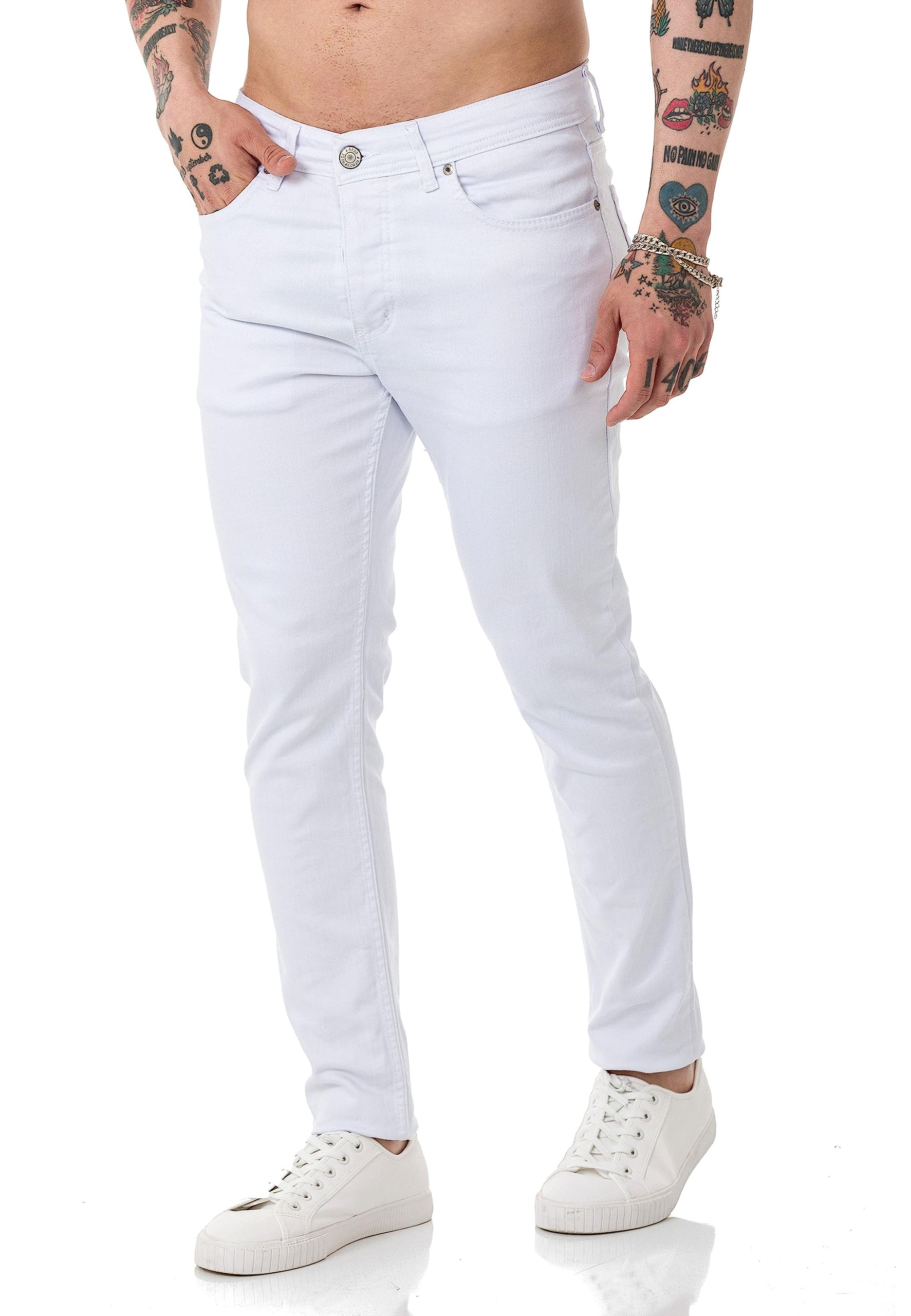 redbridge-jeans-slim-fit-herren-wei-basic-m4317 image 3