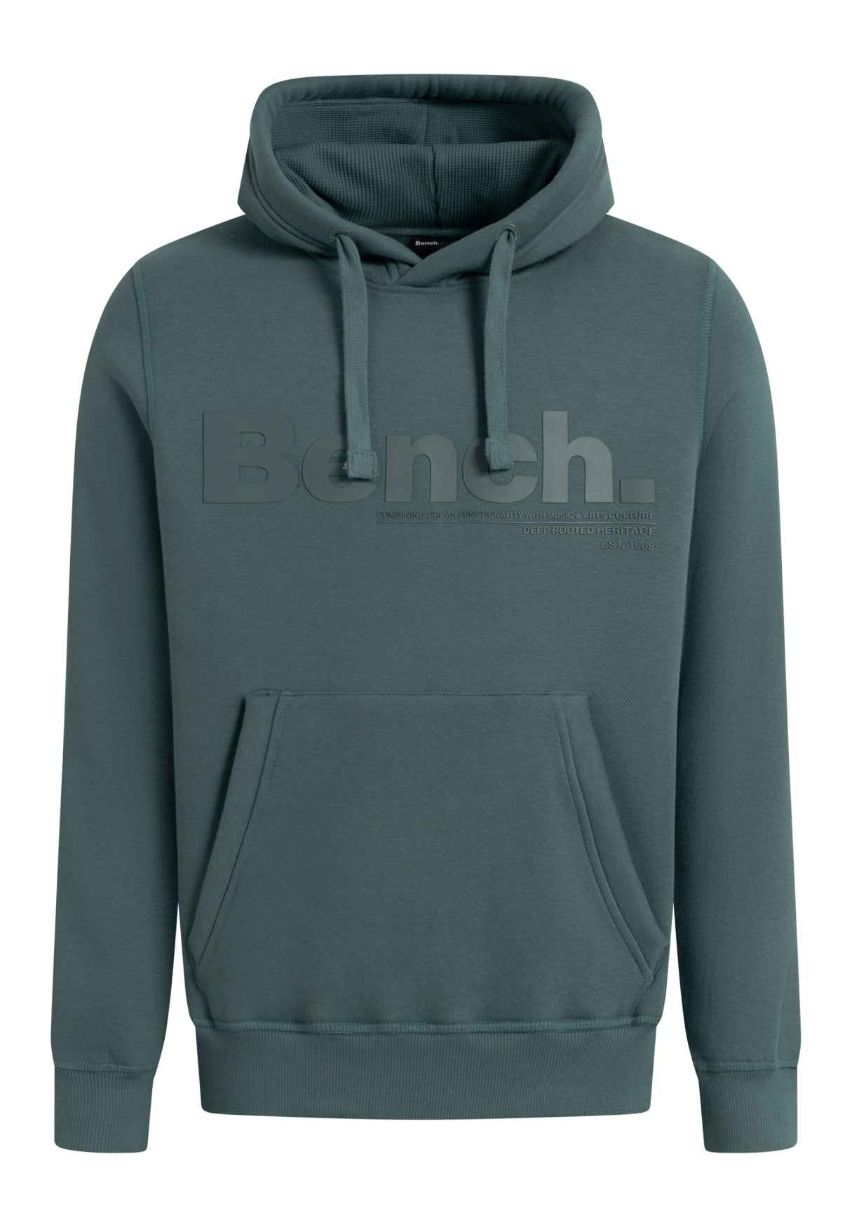 bench-trassi-hoodie-herren-schwarz-kapuzenpullover-baumwolle image 1