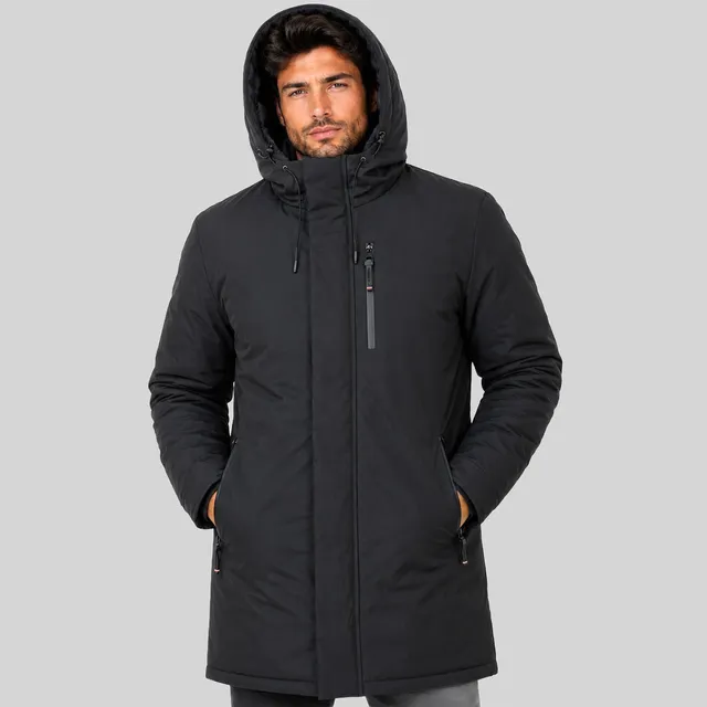 geographical-norway-bakel-herren-parka-schwarz-lang image 1
