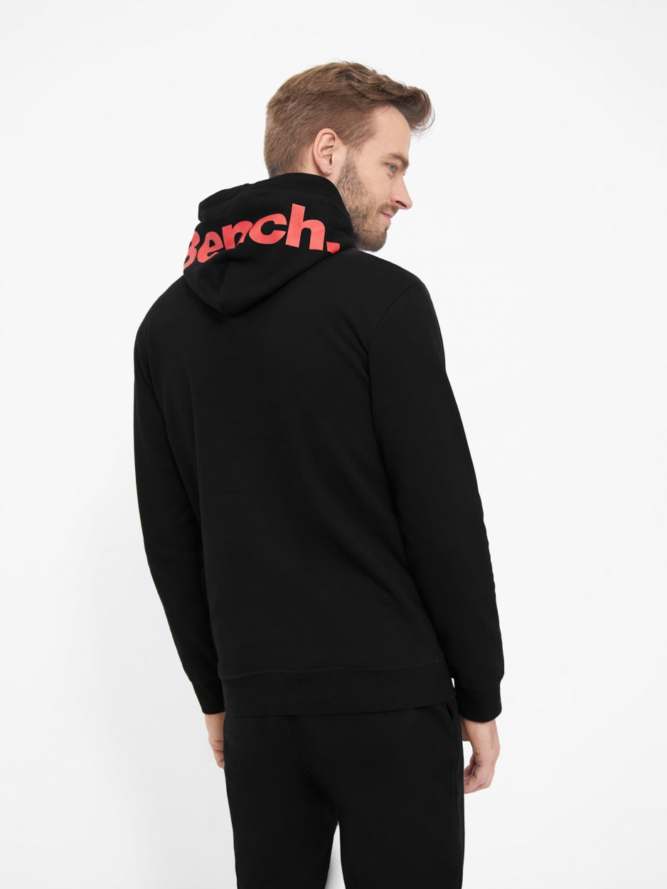 bench-stats-hoodie-herren-bio-baumwolle-schwarz image 3