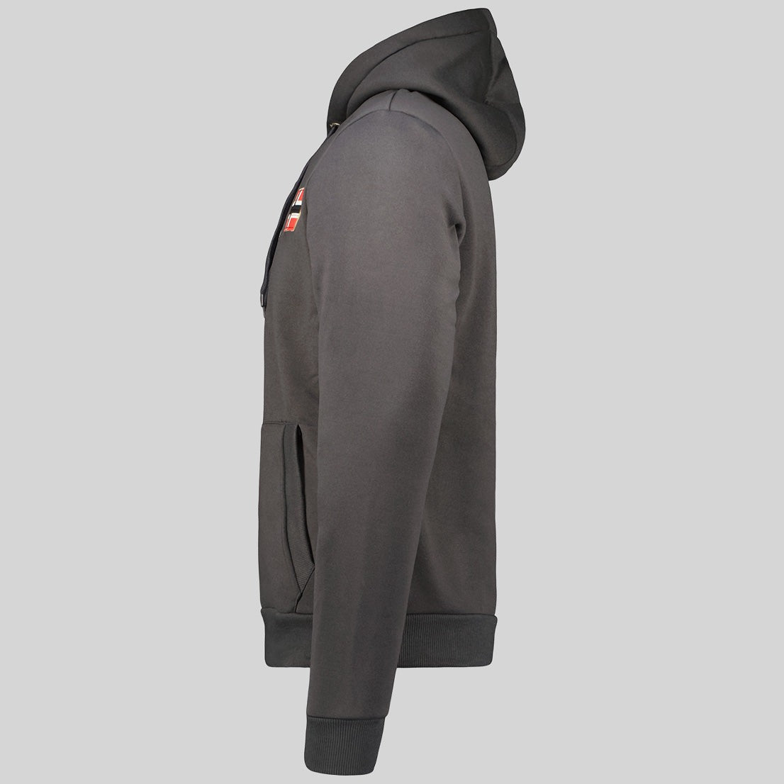 geographical-norway-fondant-herren-hoodie-print-schwarz image 4