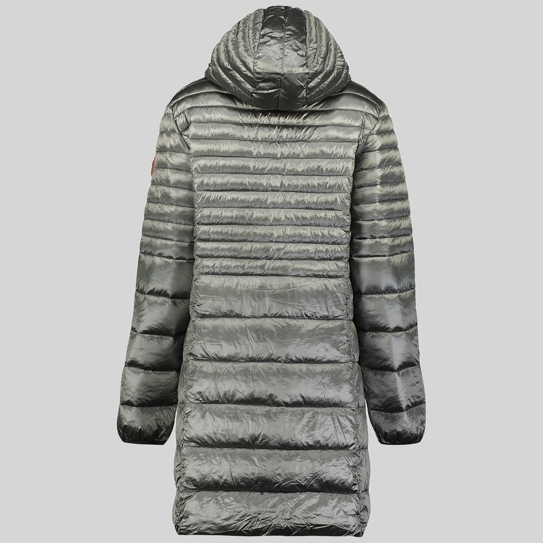 geographical-norway-bodet-parka-damen-schwarz-gesteppt-lang image 2