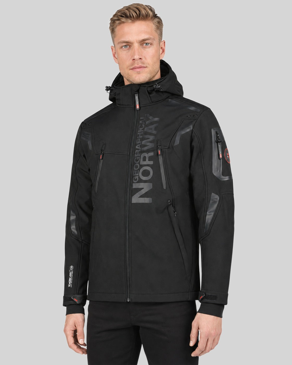 geographical-norway-talentueux-herren-softshelljacke-schwarz image 1