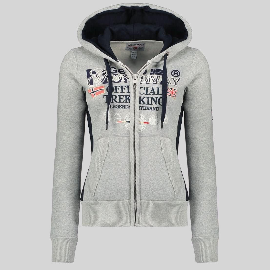 geographical-norway-gladys-damen-hoodie-kapuzenpullover image 3