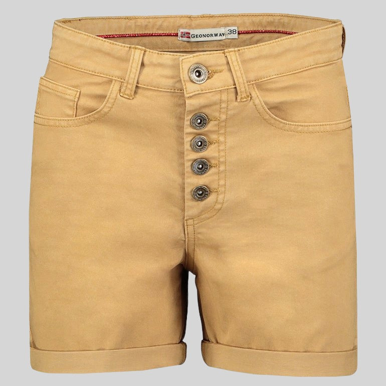 geographical-norway-pisak-damen-shorts-marine-mit-taschen image 3