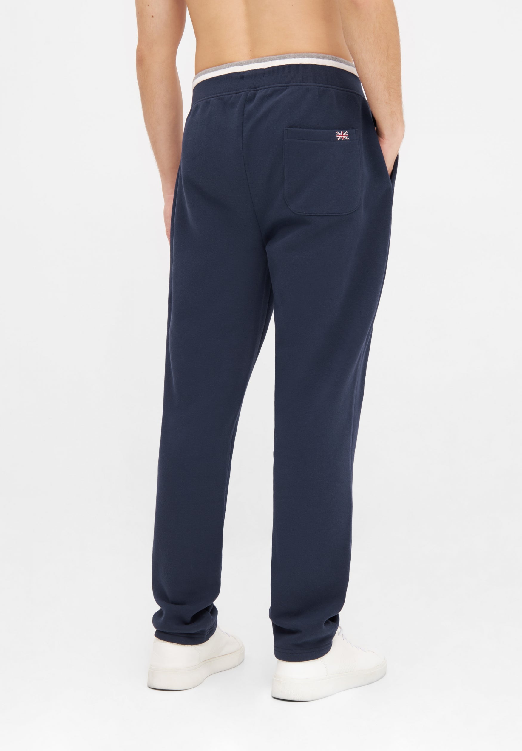 bench-ystad-jogginghose-herren-maritime-blue-schmal-kordel image 3