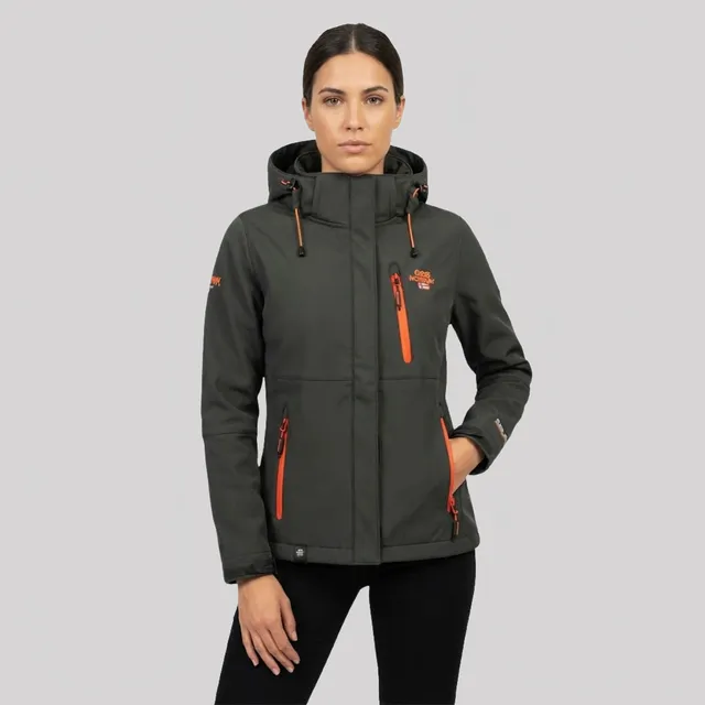 geographical-norway-touna-softshelljacke-damen-wei-kapuze image 1