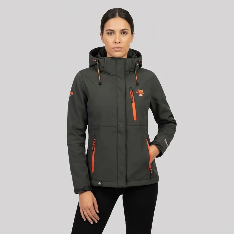 geographical-norway-touna-softshelljacke-damen-wei-kapuze image 1