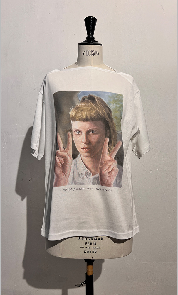 wendy-jim-t-shirt-to-be-fooled-into-believing-shirt-print image 1