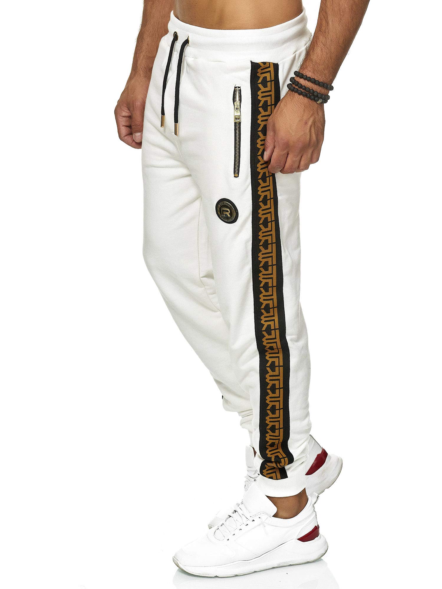 redbridge-hosen-m4237-r-logo-jogginghose-herren-sweat-schwarz image 7