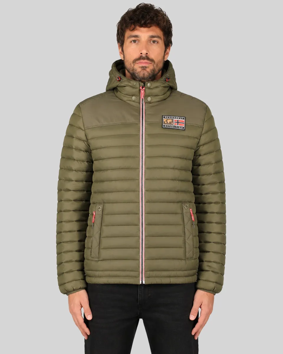 geographical-norway-adalmo-herren-blouson-khaki-bergangsjacke image 1