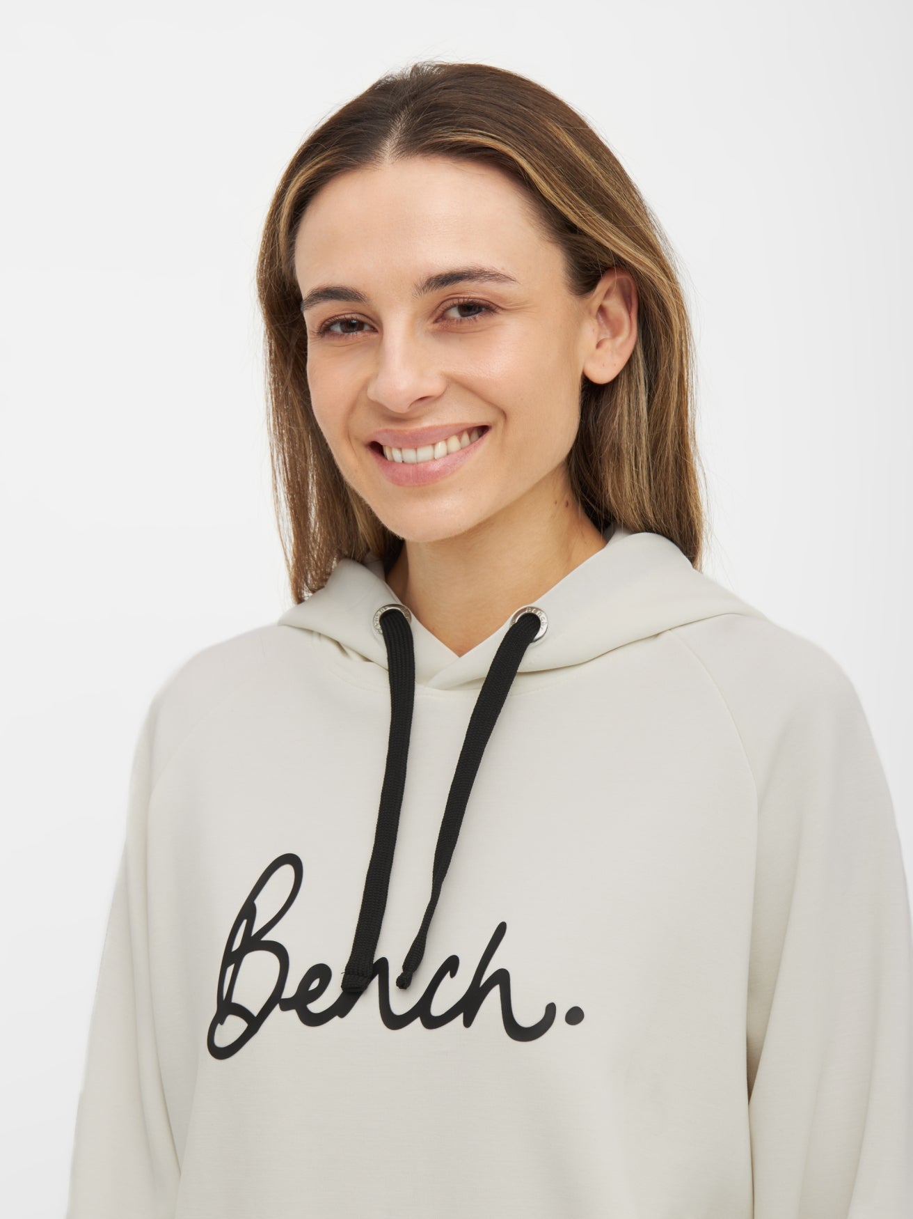 bench-spezia-damen-hoodie-schwarz-k-ngurutasche image 4