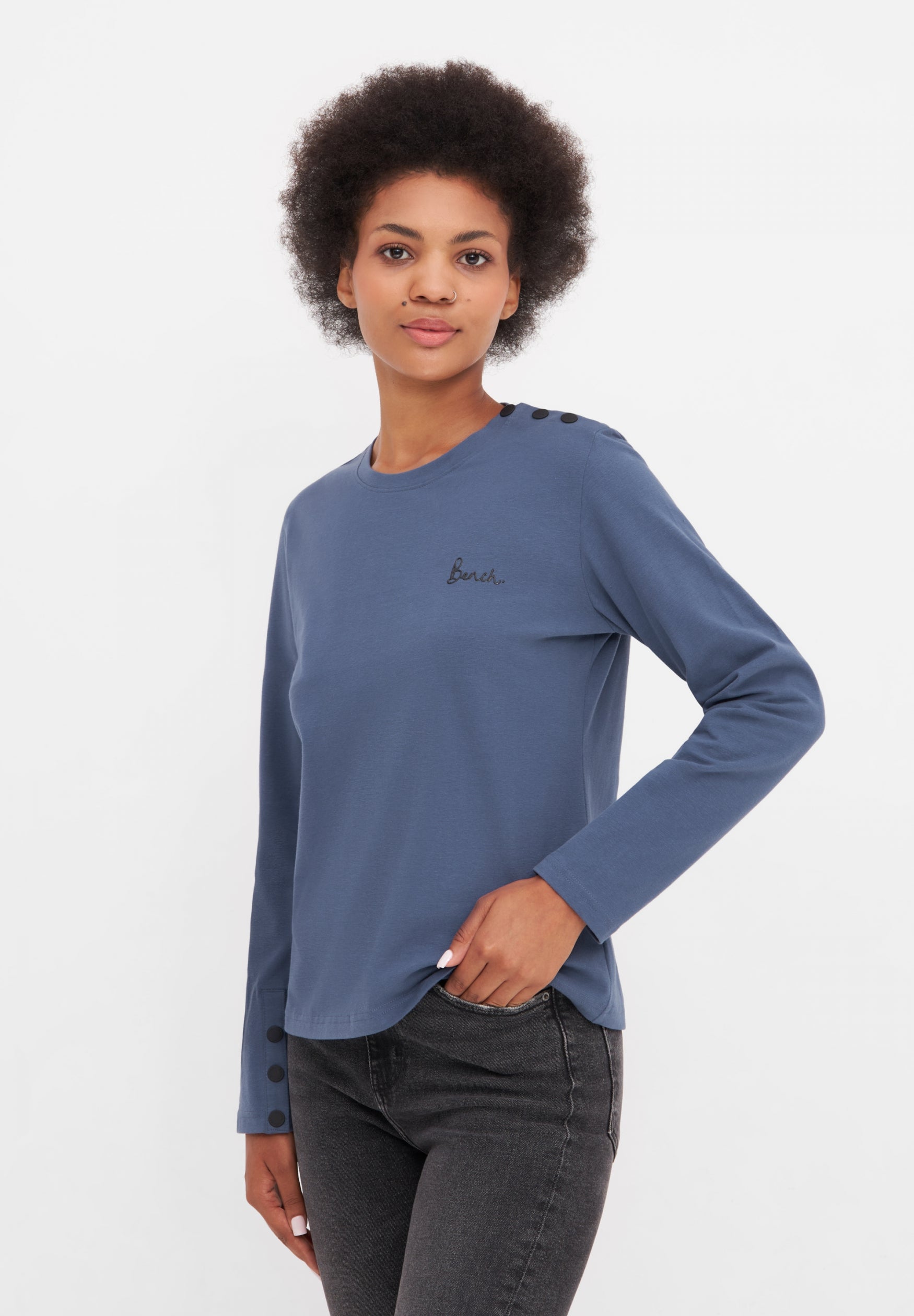 bench-tossa-sweatshirt-damen-pristine-baumwolle image 2