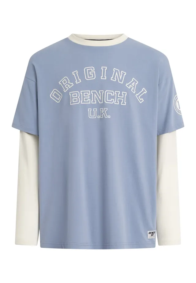 bench-noel-longsleeve-sweatshirt-herren-stonewash-loose-fit image 1