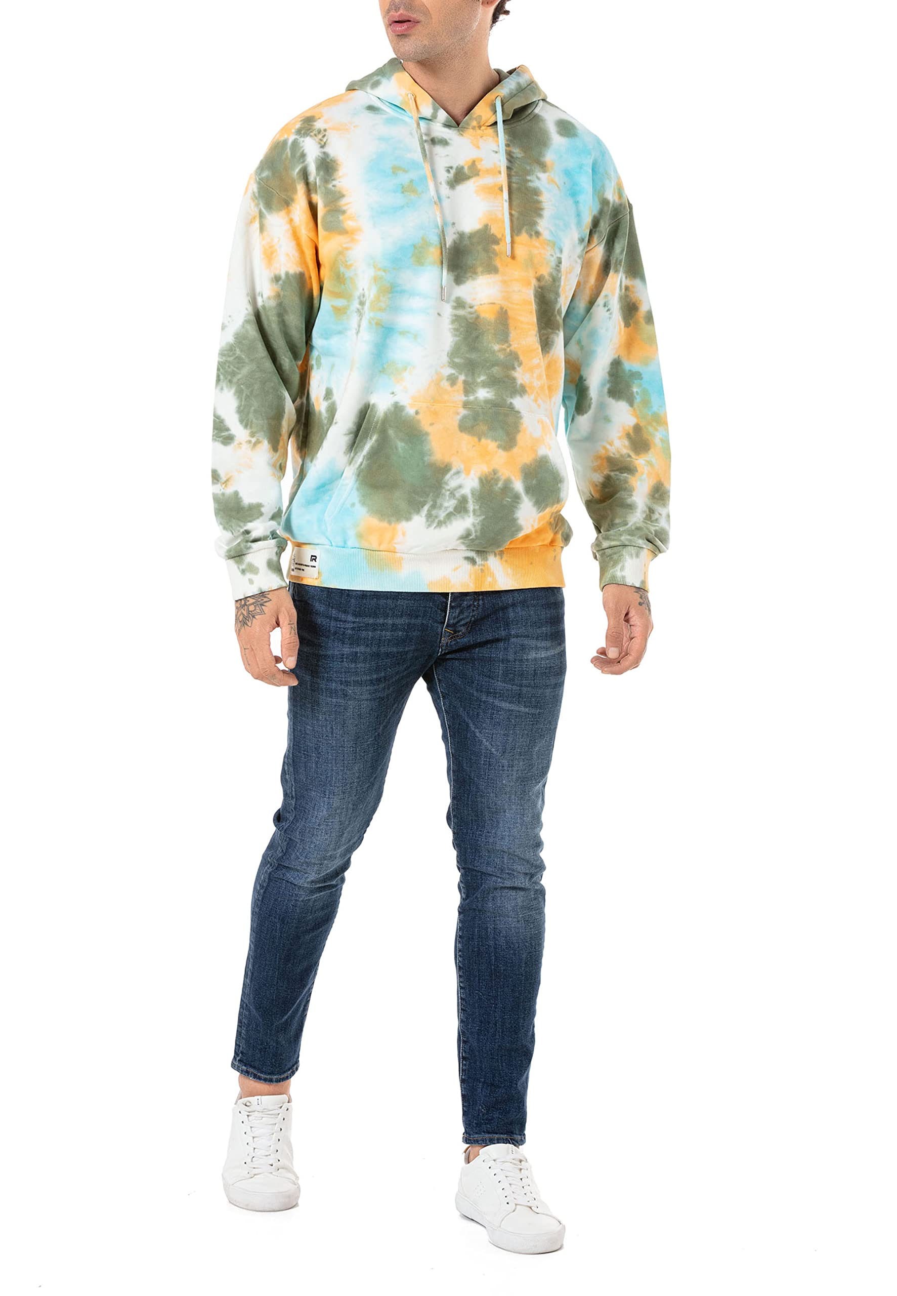 redbridge-batik-hoodie-herren-kapuzenpullover-gr-l image 6