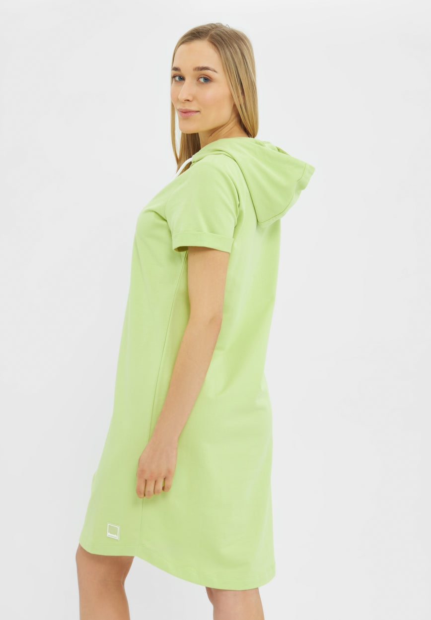 bench-romina-kapuzenkleid-damen-daiquiri-green-slim image 3