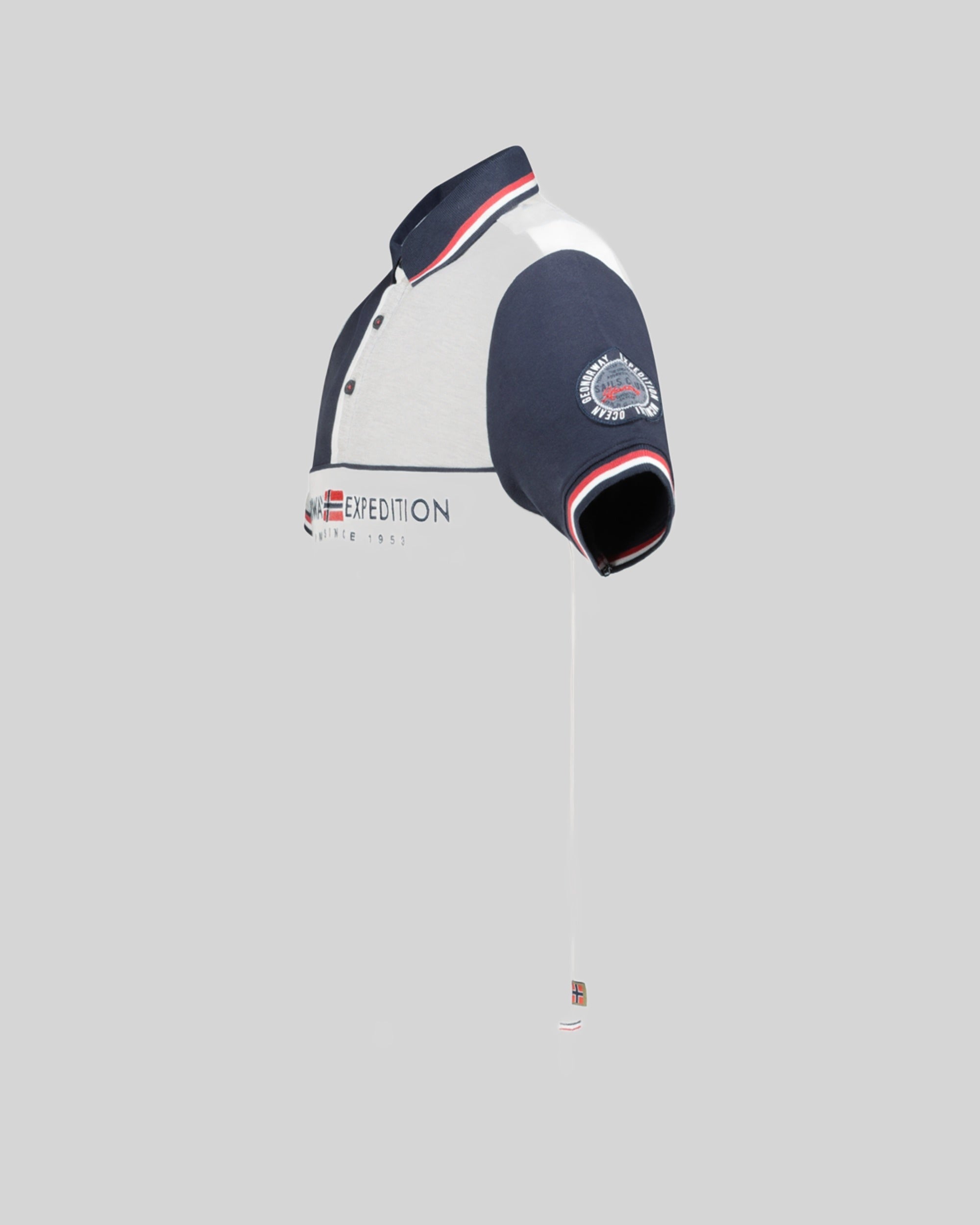 geographical-norway-kondo-polo-herren-wei-baumwolle-m image 3