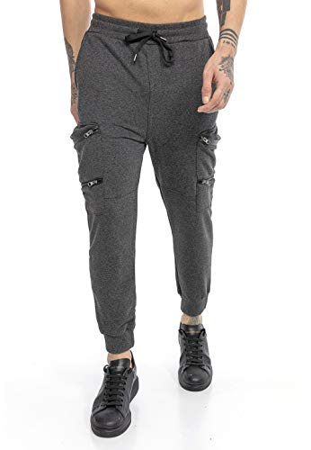 redbridge-double-zipper-jogginghose-herren-cargo-sweatpants image 6
