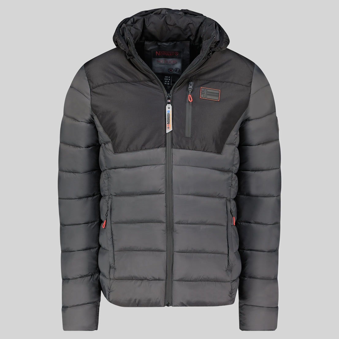 geographical-norway-batilo-herren-blouson-schwarz-mit-kapuze image 8