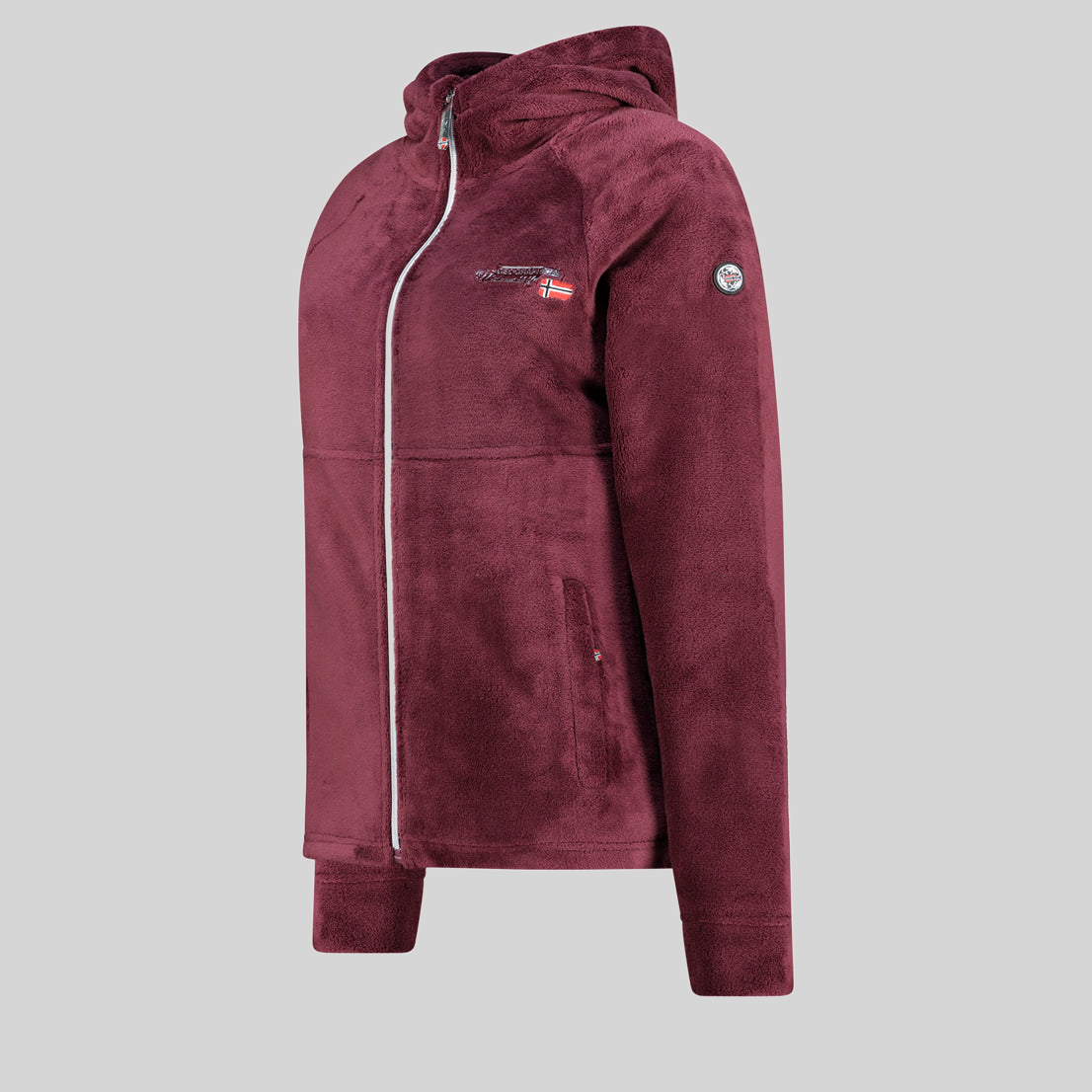 geographical-norway-uliota-fleecejacke-damen-reissverschluss image 4
