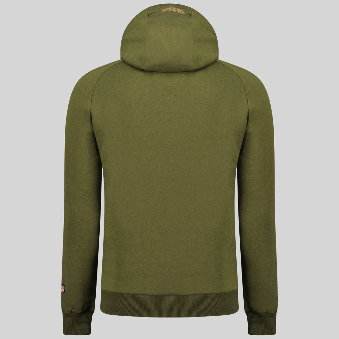 geographical-norway-gaelig-herren-hoodie-khaki-kapuze image 2
