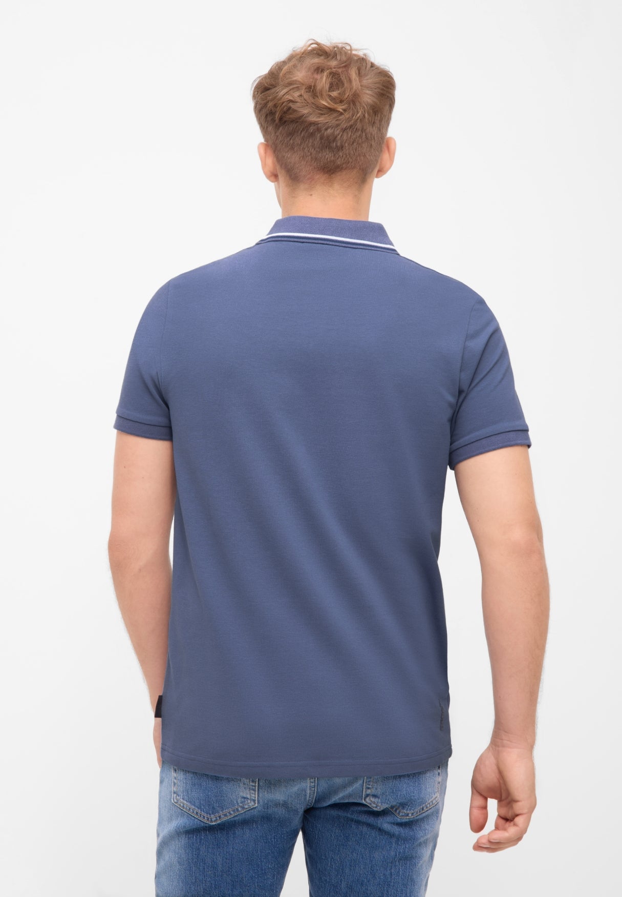 bench-gruff-poloshirt-black-herren-baumwolle image 3