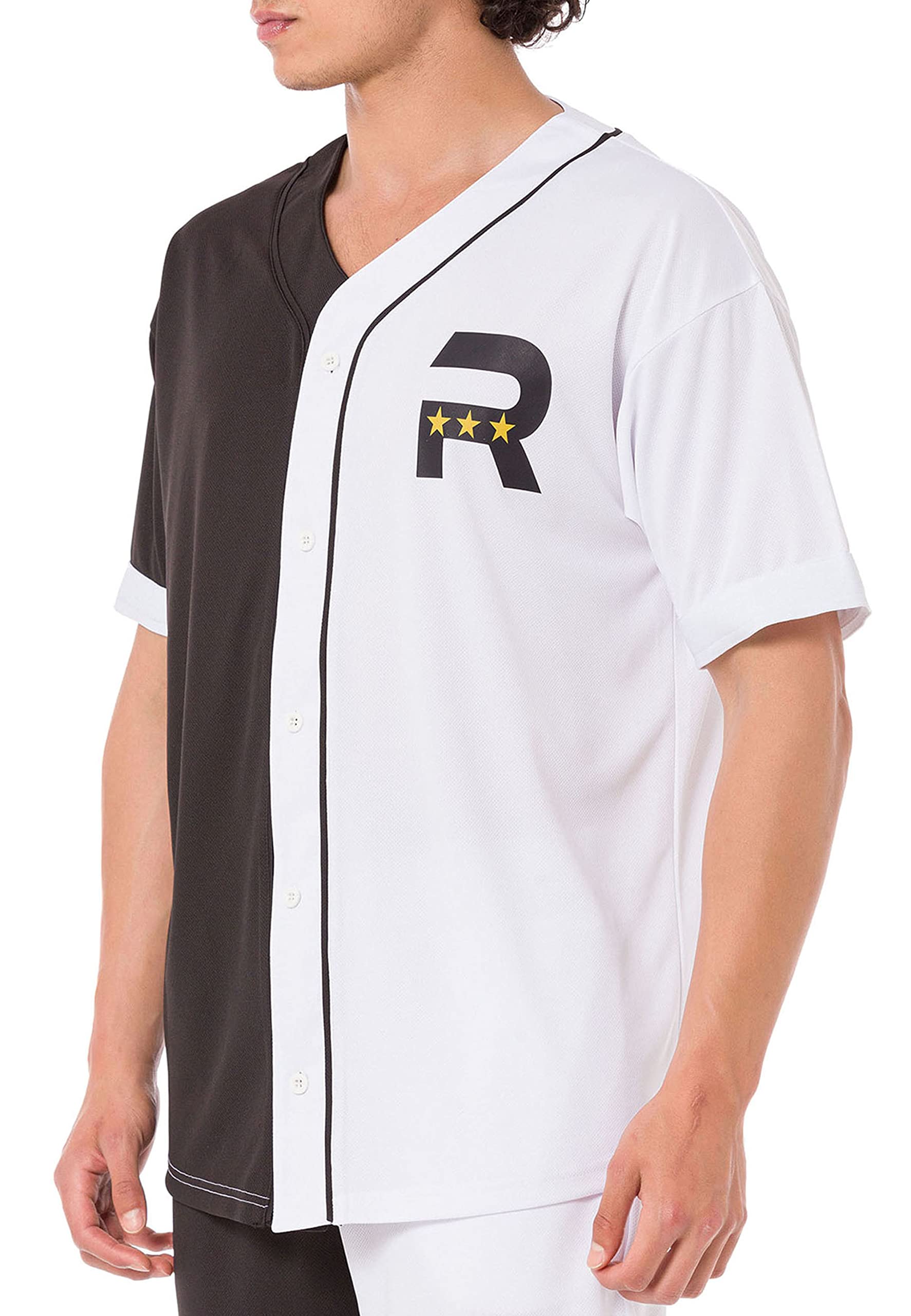 redbridge-baseballshirt-l-schwarz-wei-kurzarm-t-shirt image 5