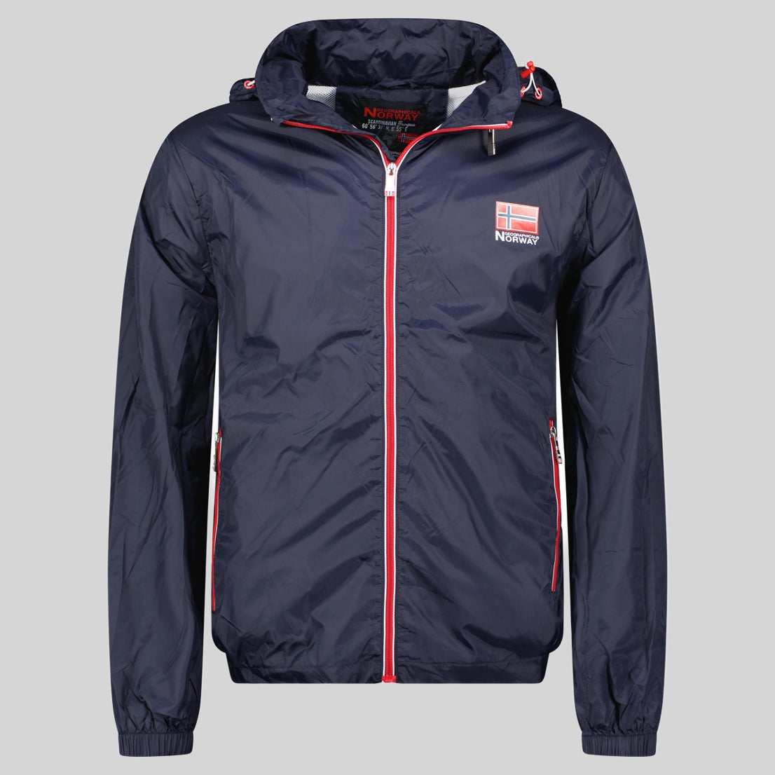 geographical-norway-brehal-bergangsjacke-schwarz-herren-kapuze image 5