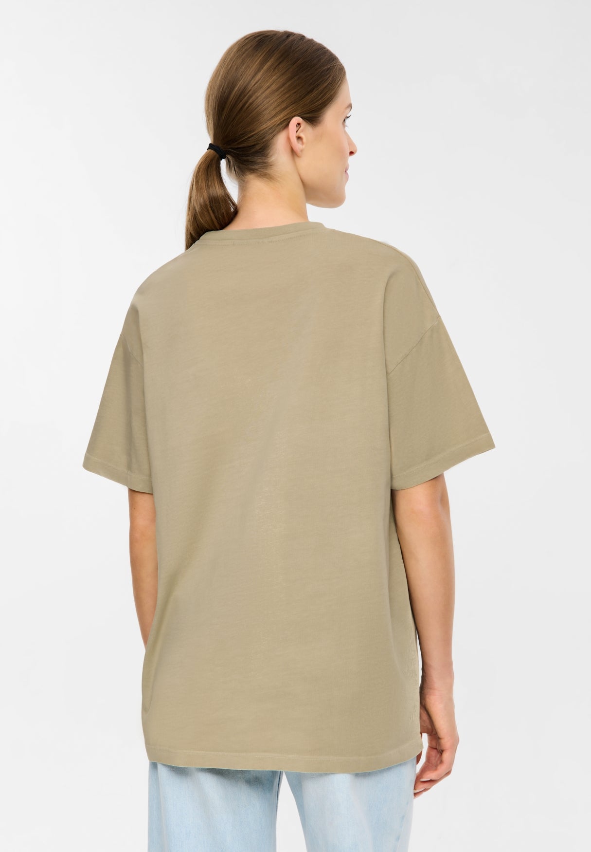 bench-berlanne-t-shirt-damen-shirt-mauve-wine image 7