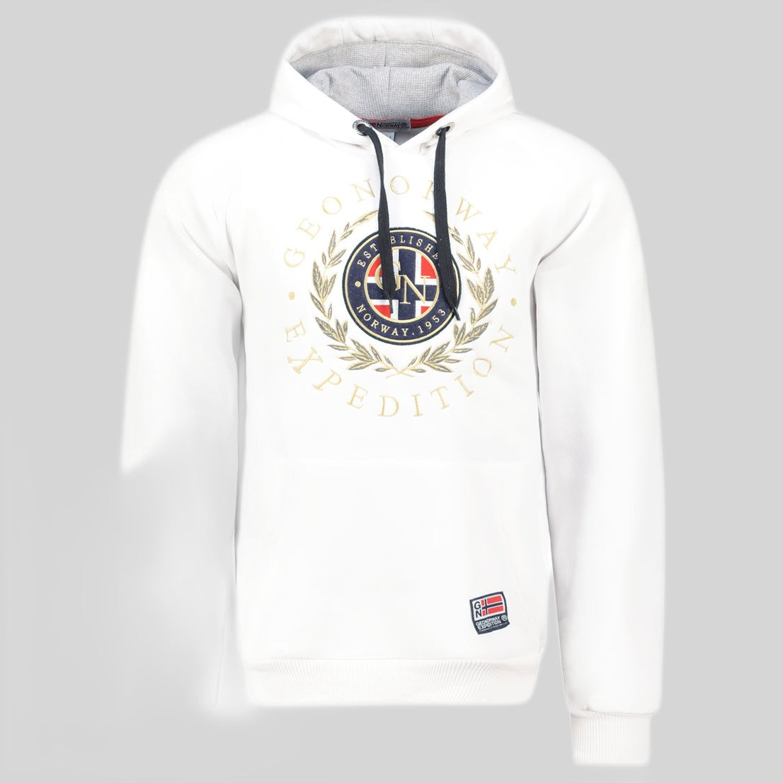 geographical-norway-giger-sweatshirt-herren-schwarz-kapuze image 3