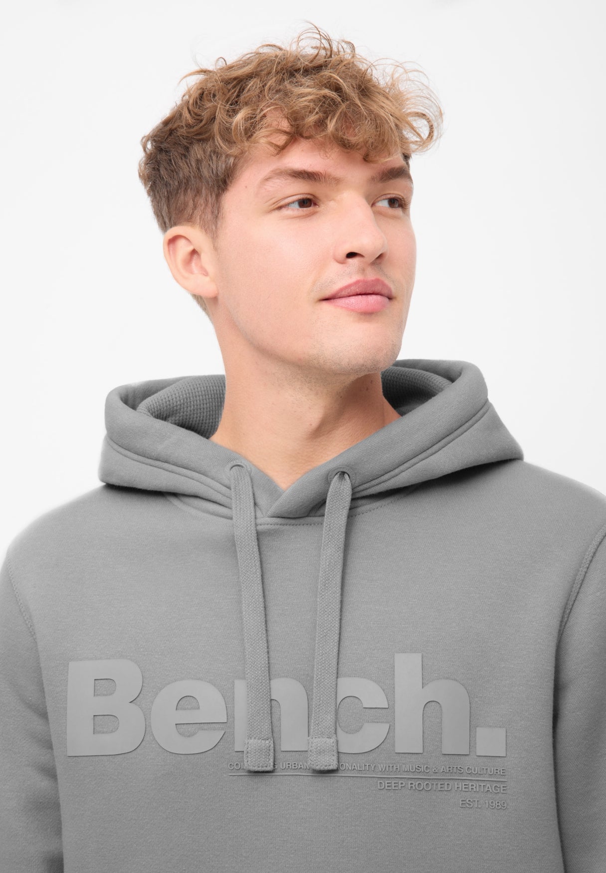 bench-trassi-hoodie-herren-schwarz-kapuzenpullover-baumwolle image 8