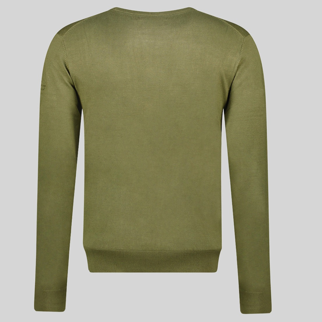 geographical-norway-ferasmo-herren-pullover-olive-rundhals image 2