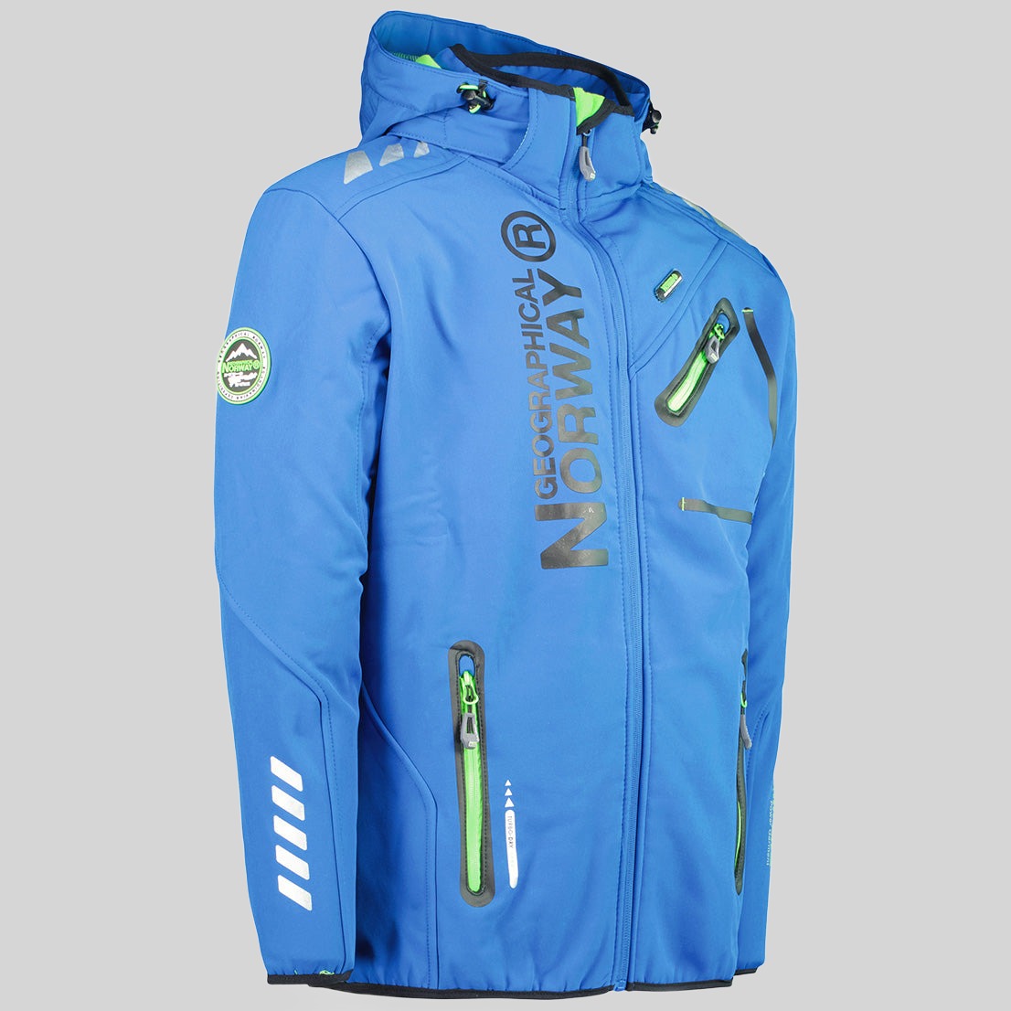 geographical-norway-royaute-herren-softshelljacke-marine-schwarz image 4