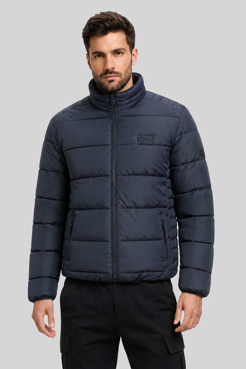 geographical-norway-bileo-doudoune-herren-marine image 1