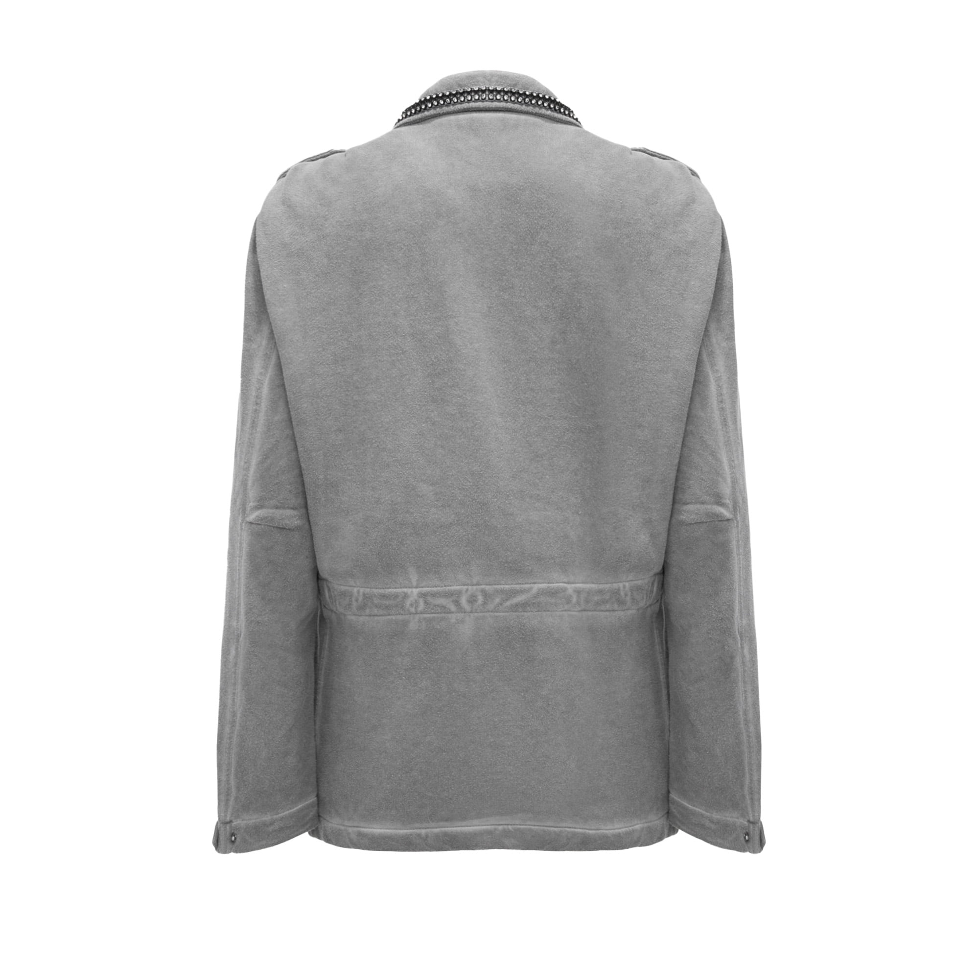 mariusz-przybylski-upcycling-jacke-damen-statement image 2