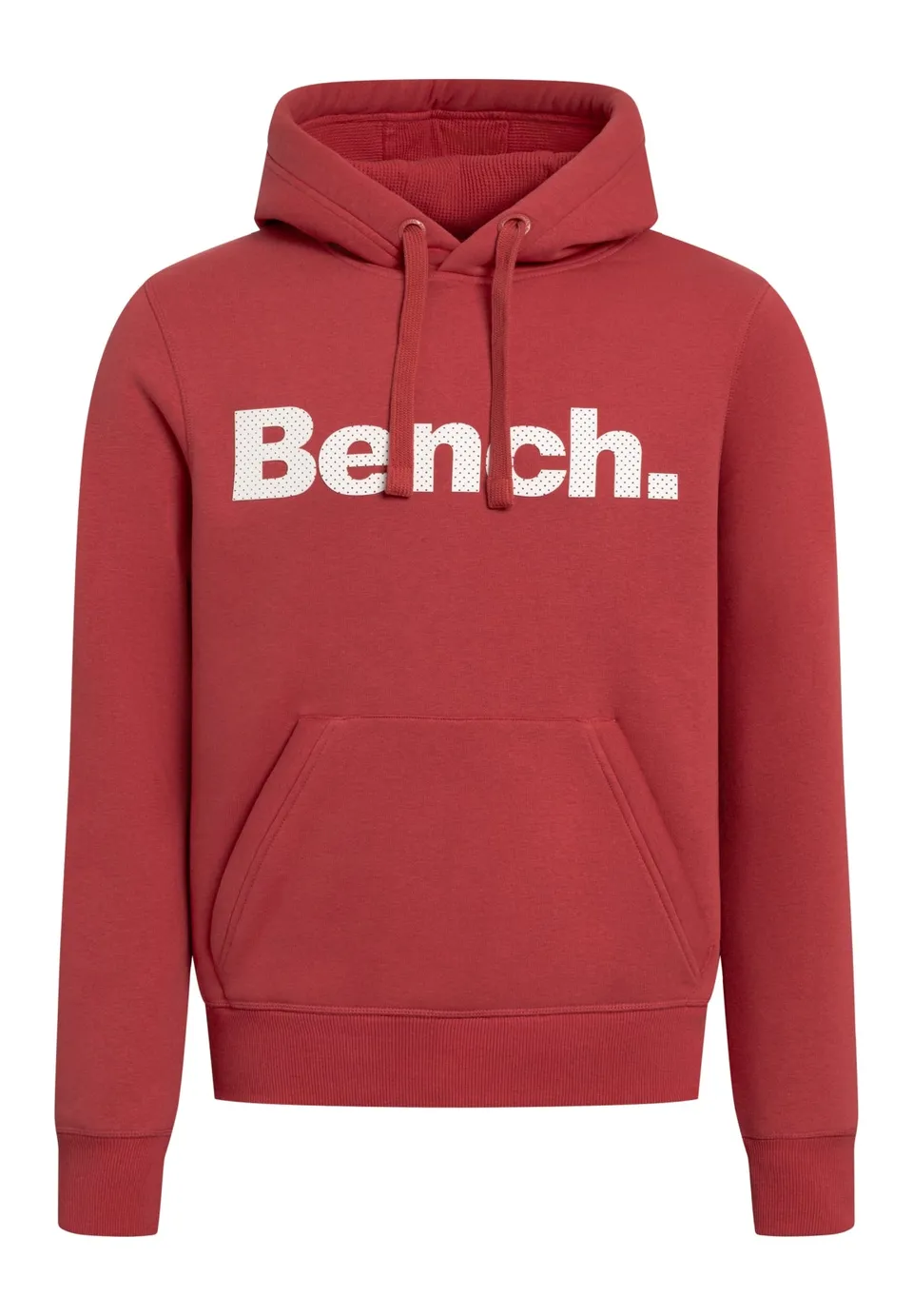 bench-skinner-spots-hoodie-herren-black-slim-fit image 1
