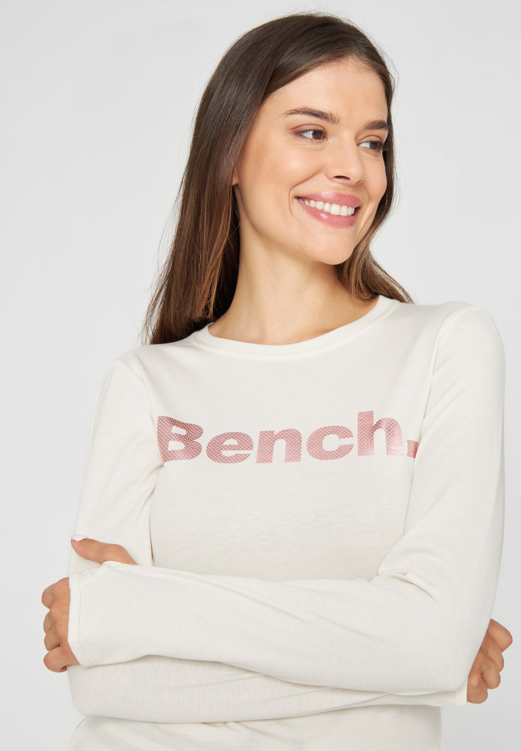 bench-debbie-longsleeve-damen-winter-white-mit-daumenloch image 4